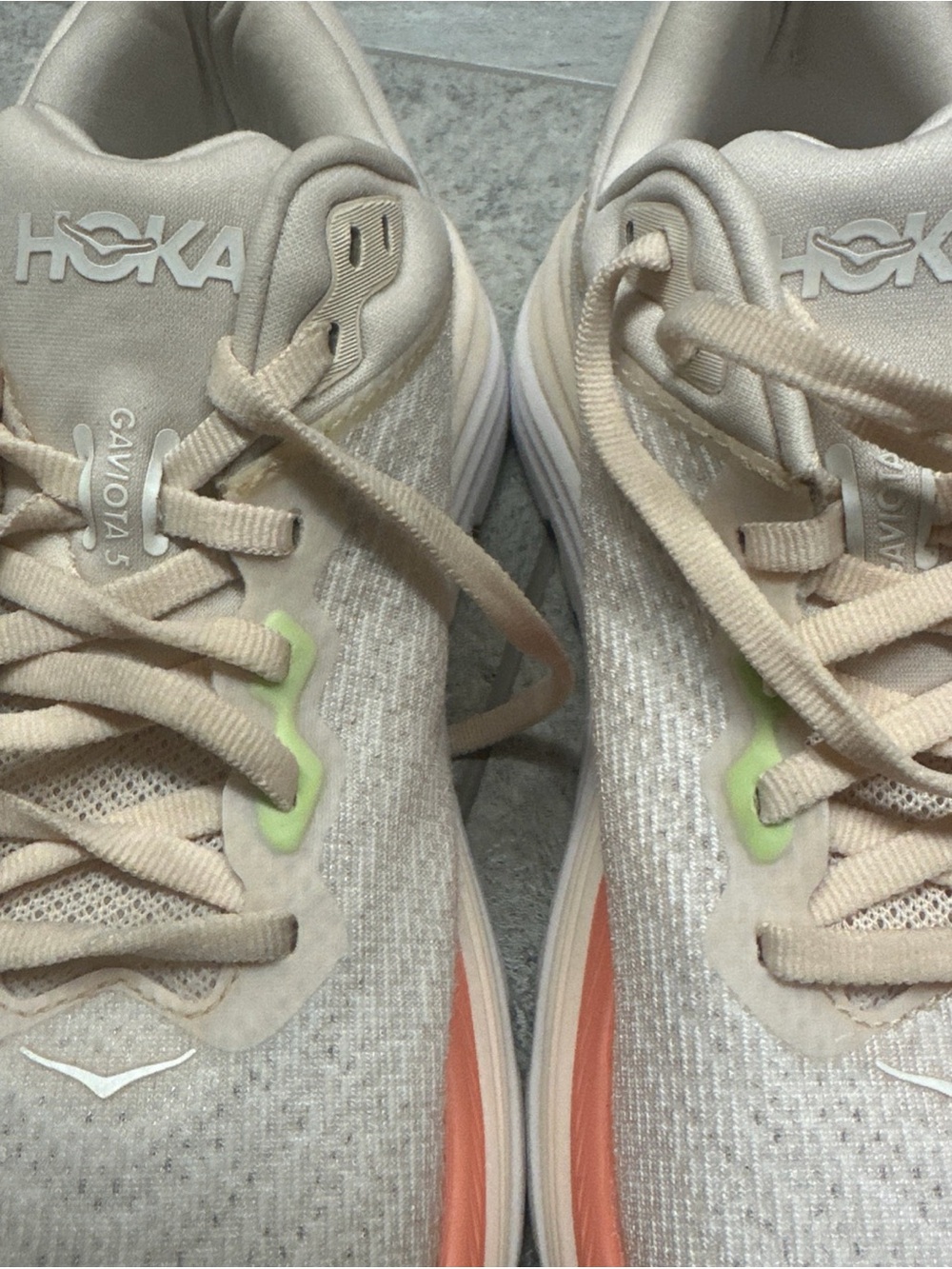 New Hoka Gaviota 5 in Vanilla Eggnog size 7.5 B - Picture 10 of 12